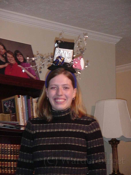 Erica Wearing 2000 Party Hat.jpg